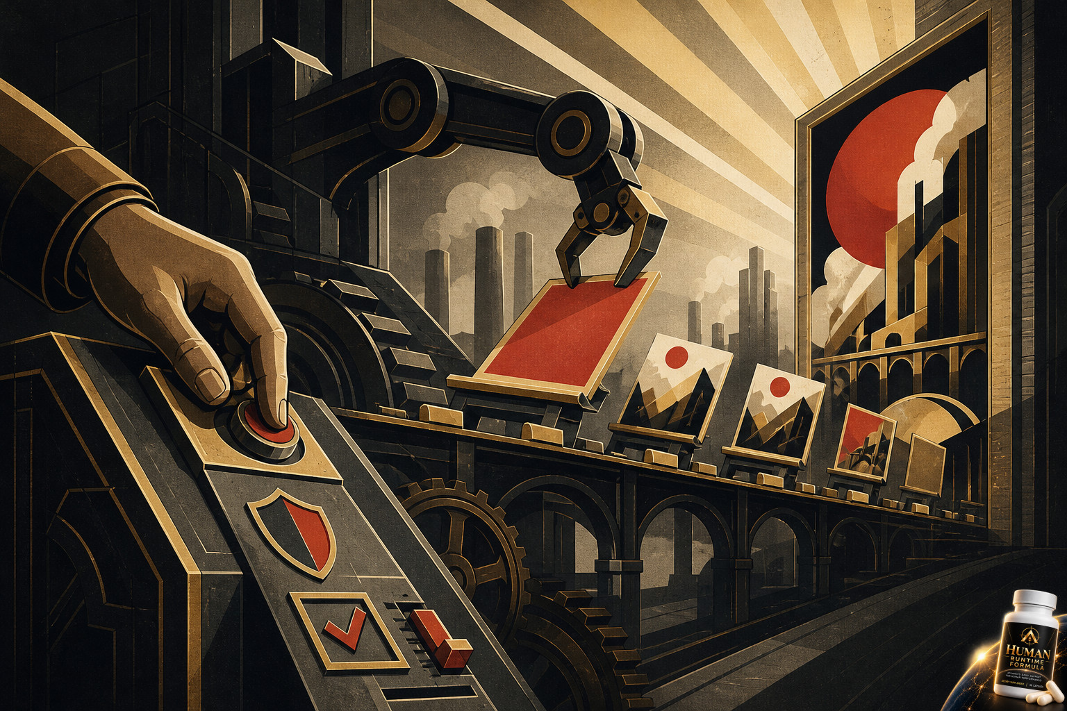 A handoff chain where AI takes the task but the signature line still points back to the human — If your name stays on the work, your job this week is to define one AI boundary and one required check before output leaves your hands