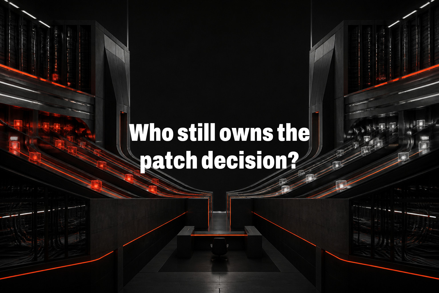 Who still owns the patch decision? Two machine-speed lanes converging on one narrow human approval gate — The unsettling symmetry in AI security is not just that attackers automate. Defenders now automate assurance too, and both accelerations…