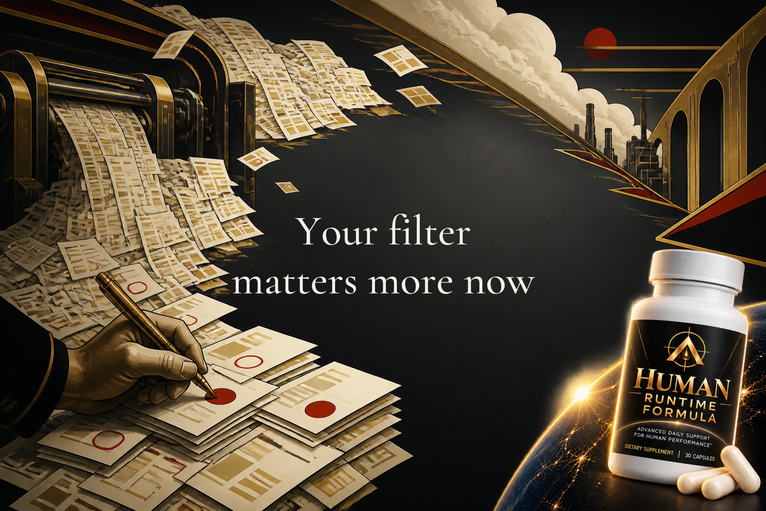 Your filter matters more now. A flood of machine-generated drafts contrasted with a human marking only a few as usable — This week, define a short acceptance checklist for AI-produced work so your role is not just generating drafts, but deciding…